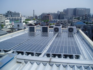 ソーラー発電事業の写真2